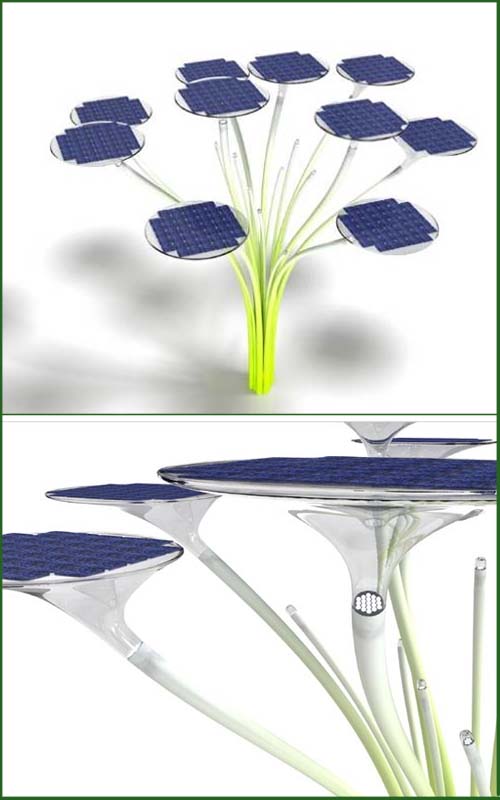 Ross Lovegrove e Solar Trees: arredo urbano sostenibile