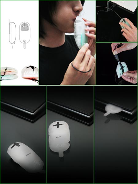 Jelly Click, il mouse gonfiabile