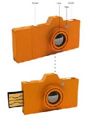 Eazzzy, fotocamera digitale USB