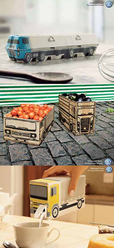 Volkswagen veicoli commerciali adv