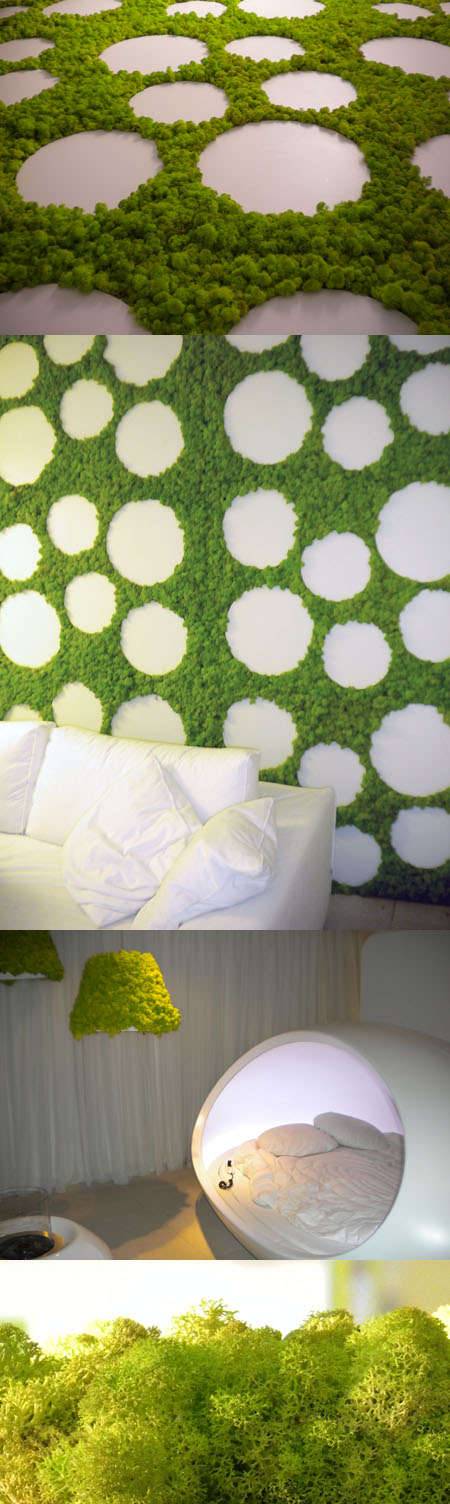 MOSSdesign, giardini verticali